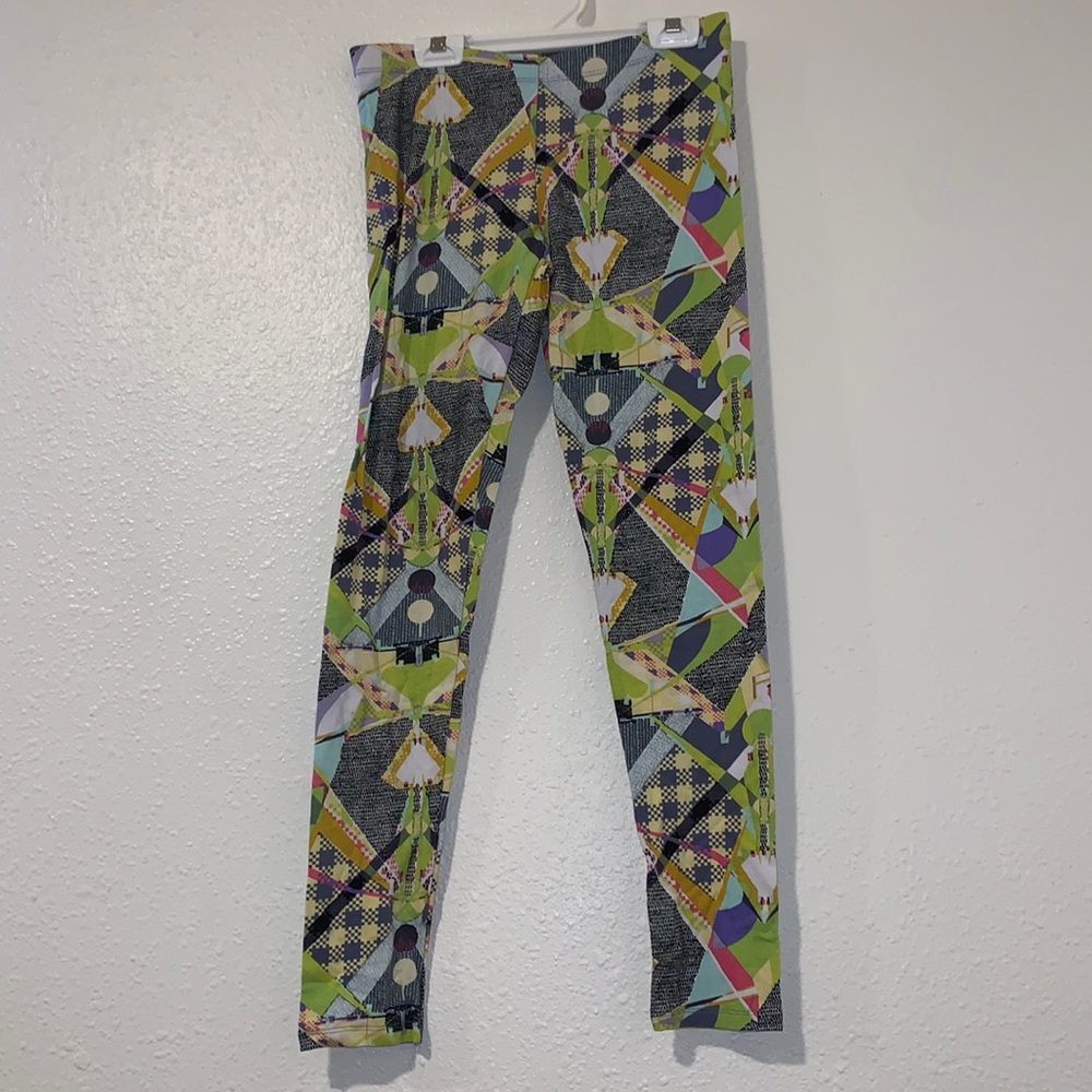 Super comfy multicolored leggings. Mimi Chica from Nordstrom size Medium.